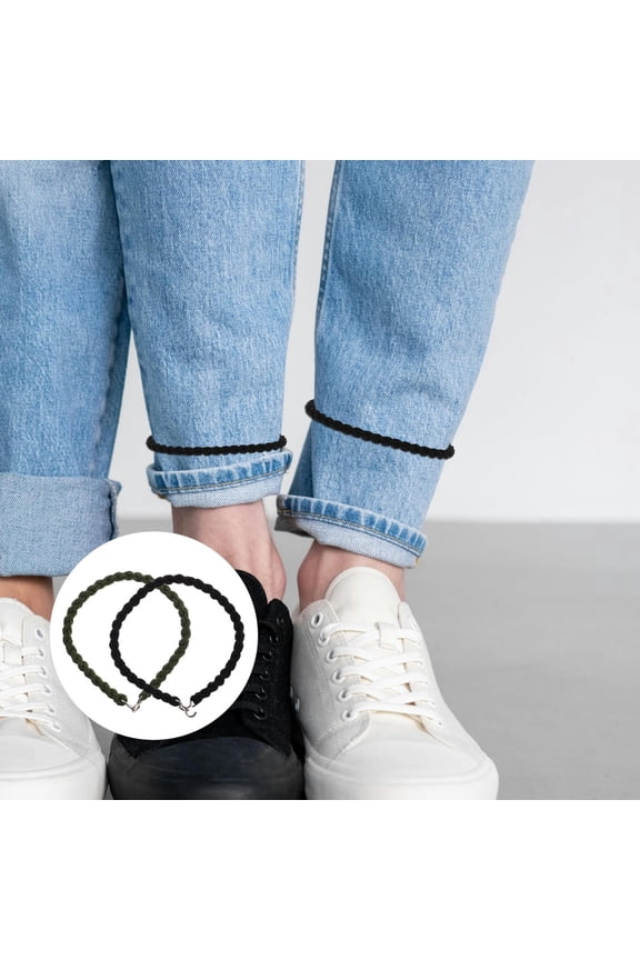 12 Pcs Boot Straps For Women And Men In Olive Green And Secure Fit For Outdoor Activities Support