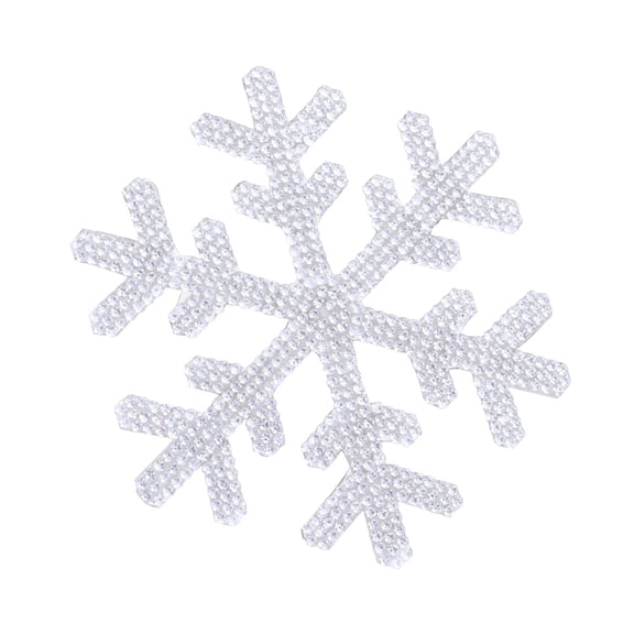 DEMACRIO 1PC 3D Rhinestone Decal for Car and Paper Surfaces 9x9cm