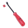 thumbnail image 1 of DEMACRIO 1Pack 3D Removal Tool Red Stainless Steel Ergonomic Design for 3D Printer Users 7.8X1.2X0.8in, 1 of 8