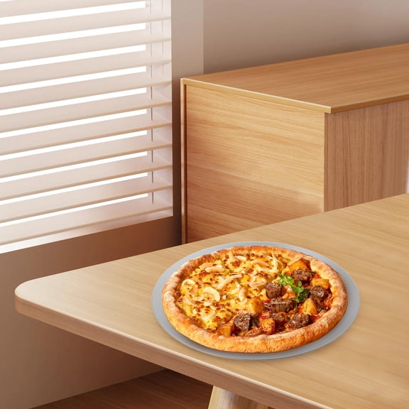DEMACRIO Aluminum Alloy Round Pizza Pack, Non-Stick Baking Tool for Restaurant and Home Use