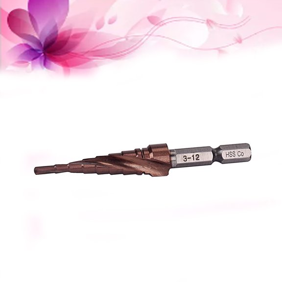 DEMACRIO 1Pack Metal Guitar Hole Drill Bit for Craft and Deburring -12mm Size for Tool Users