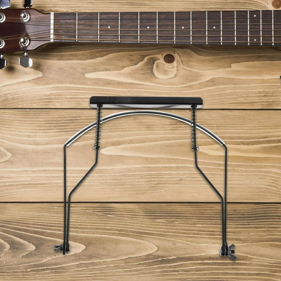 DEMACRIO 1Pcs Adjustable Metal Harmonica Holder For Musicians Hands Free Playing Sleek Design .8X7.7X1In