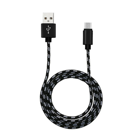 DEMACRIO 1Pcs Micro USB Cable 1 Meter Fast Charging and Data Syncing for Smartphones