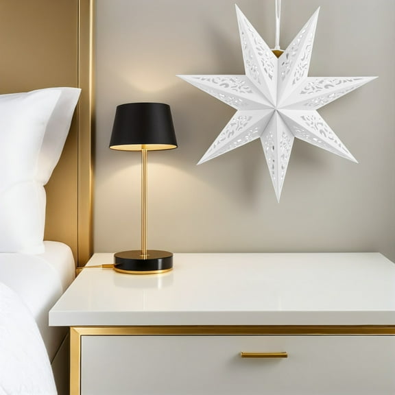 DEMACRIO 1Pcs Paper Ceiling Lampshade for Decorative Lighting and Homeowners