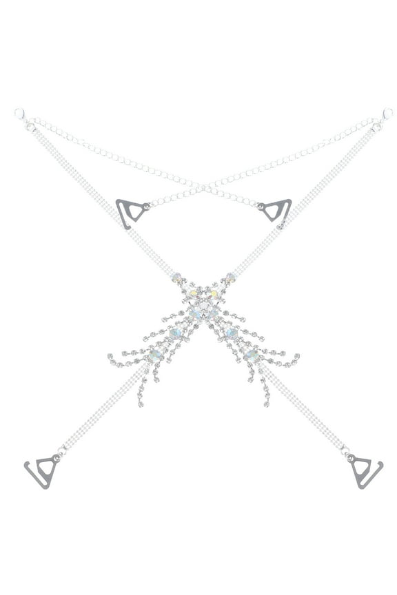 1Set Anti Slip Metal Bra Strap for Bridal Dresses and Evening Gowns Adjustable Feature