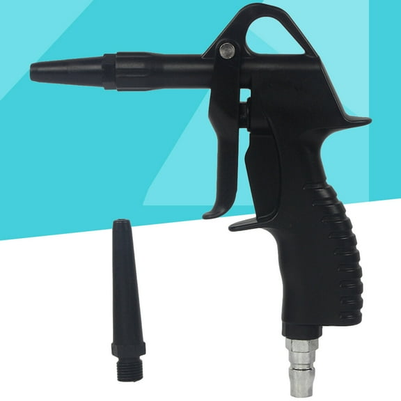 DEMACRIO 1Set Car Air Blower for High Pressure Blow and Interior Cleaning 7.5x6.3x0.8in