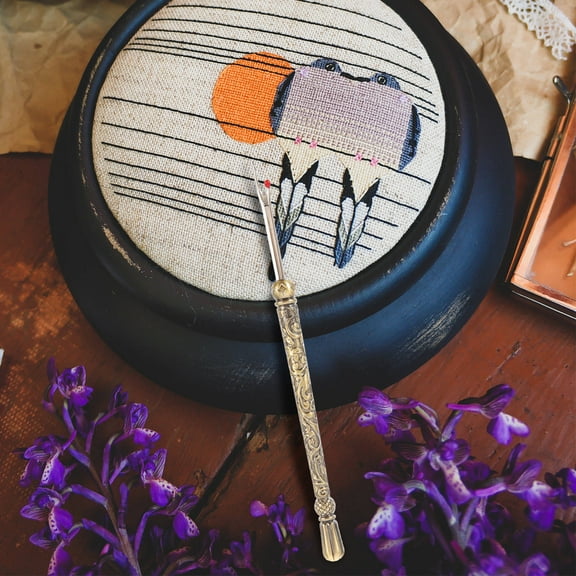 DEMACRIO 1Set Ergonomic Handle Seam Ripper For Home Sewing Thread Removal Tool Sewing Supplies