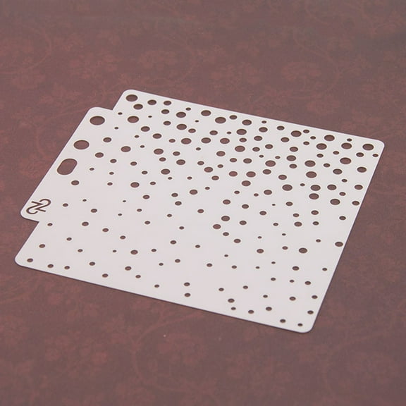 DEMACRIO 1Set Mini Stencils Patterns Grey Drawing Stencils For Art Painting And Diy Projects By Craft Supplies