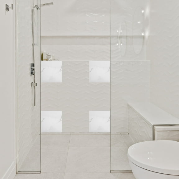 DEMACRIO 1Set Peel And Stick Tiles For Bathroom And Kitchen Marble Pattern 11.79x11.79 Inch