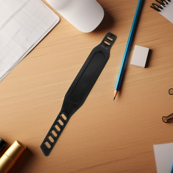 DEMACRIO 2 Pairs PP Exercise Bike Pedals Straps 12.38X1.77X0.16in Black for Cycling and Workout with Grip and Stability