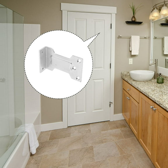 DEMACRIO 2Pcs Door Closer Parallel Plate for Home Use with Durable and Simple Design