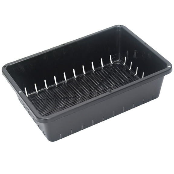 DEMACRIO 2Pcs Growing Trays for Hobbyists 10.4X7.1X3In