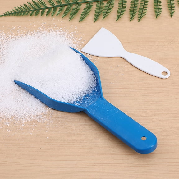 DEMACRIO 2Pcs PP Material Ice Removal Scoop for Freezer Defrosting Tool