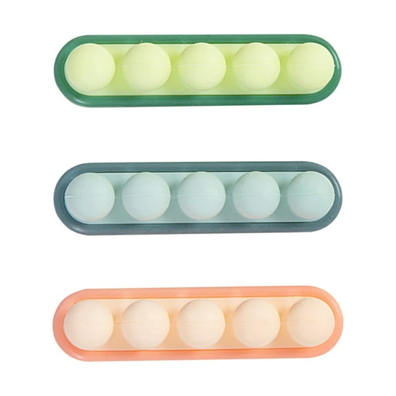 DEMACRIO 3Pcs Cable Organizer for Appliance Cord Management in Blue for Use