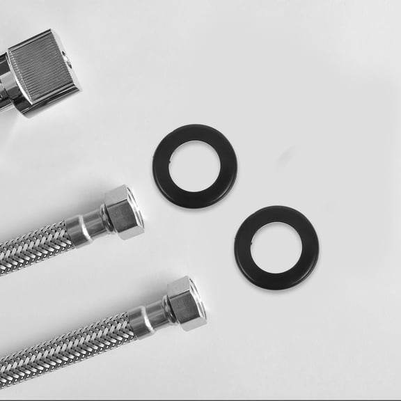 DEMACRIO 6pcs Cable Grommet for Double-sided Open Hole Installation Use