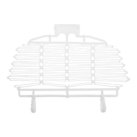 DEMACRIO Bike Basket Cover 1Set Universal Design for Scooter and Bicycle Accessories 11.8X7.7X0.9In