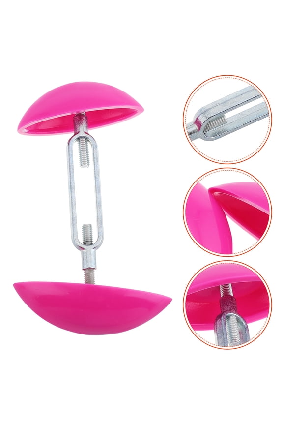Boots Stretcher Pink ABS Aluminum Shape Protection For Men Women 1 Pair