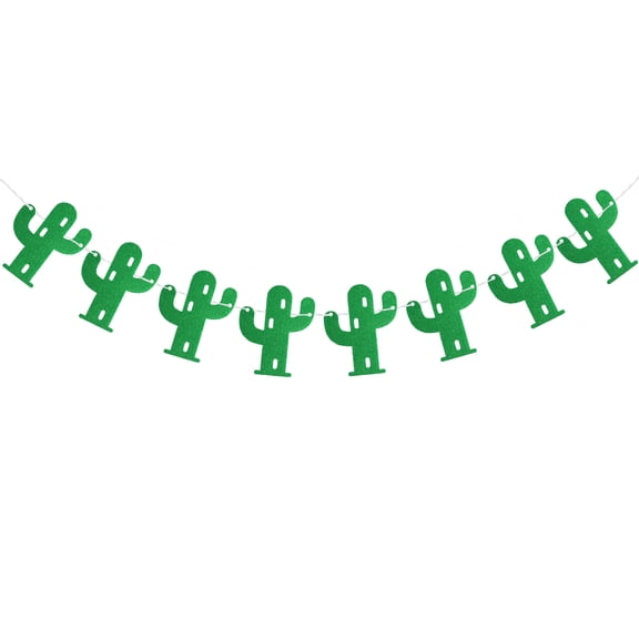 DEMACRIO 11.8 Inch Wedding Garland Cactus Set - Elegant Artificial Decor for Home and Event