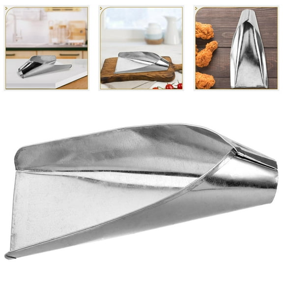 DEMACRIO Funnels For Automotive Use Silver Metal Enhanced Clean Standards For Business Owners 1 PCS