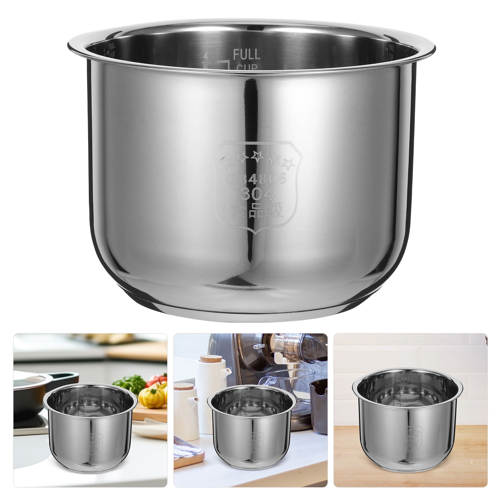 DEMACRIO Rice Cooker Liner Rice Cooker Liner Multifunctional Cooking ...