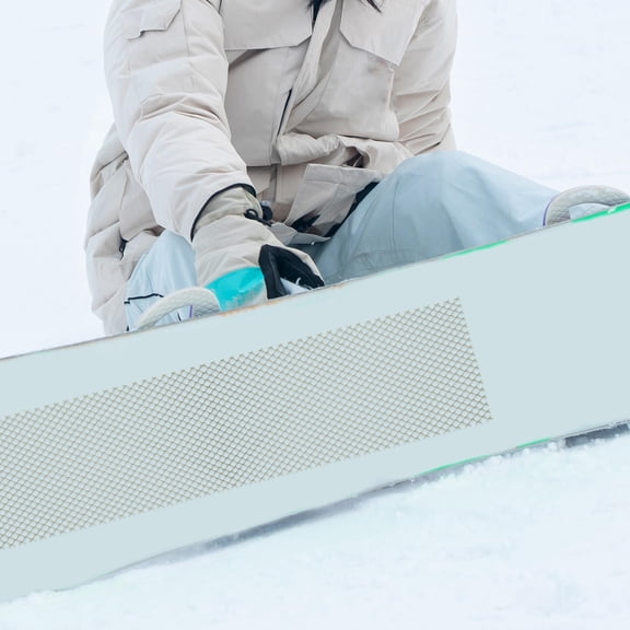 DEMACRIO Ski Board Mesh Ski Skin Snowboard Protective Mesh Antifreezing Portable