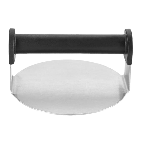 DEMACRIO Stainless Burger Flattener Smooth Hamburger Mold Making Burgers and Steaks for Grill Enthusiasts 1Set