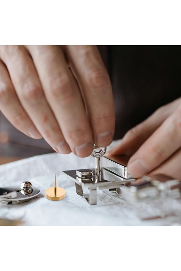 Watchmaker Movement Balance Stand For Support Ergonomic Design For Precision Repairs Of Mechanical Watches