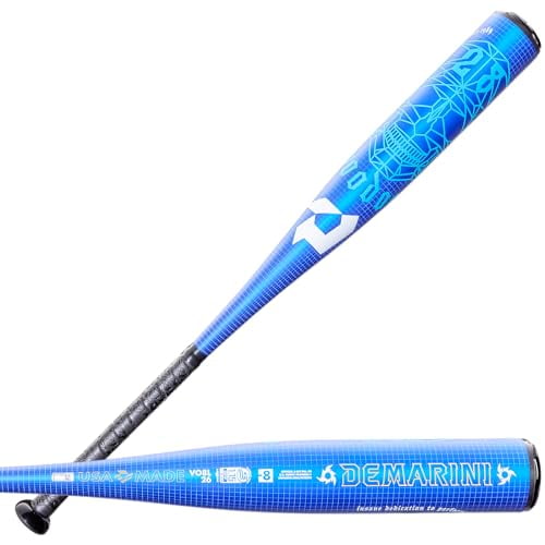 DEMARINI 2026 VOODOO ONE (-8) 2 USSSA BASEBALL BAT - 31"/23 OZ - BLUE