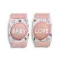 thumbnail image 1 of DEMDACO Baby Love Kneezies Pink Stretch Crawling Baby Kneepads, 1 of 2