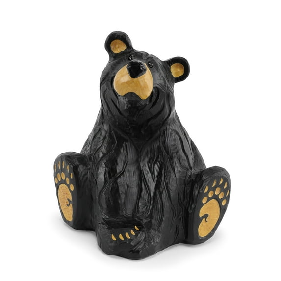 DEMDACO Big Sky Carvers Grand Series Bearfoots Bear Jenny 8.5" W x 10.5" H