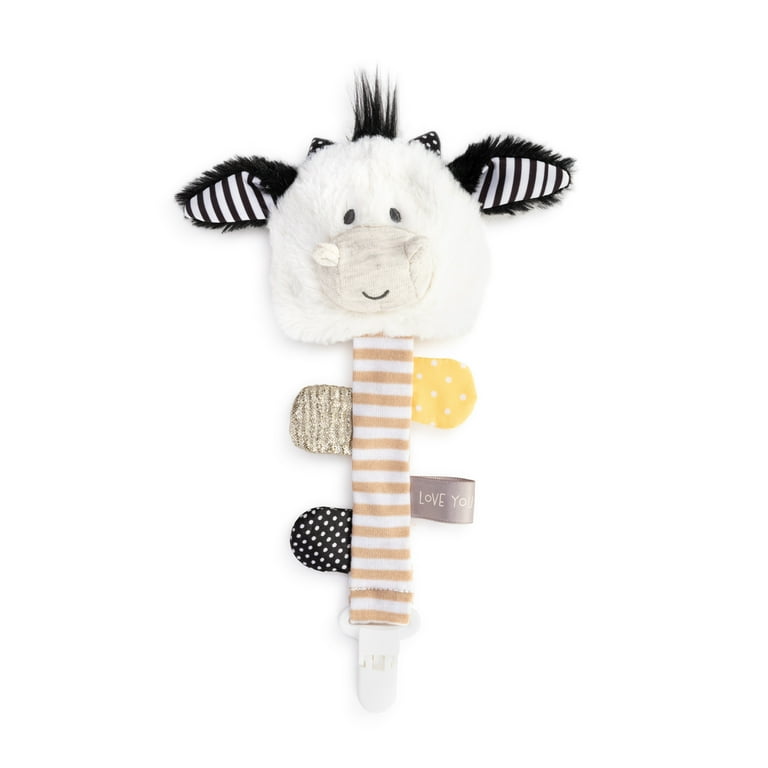 Pacifier with stuffed animal walmart sale