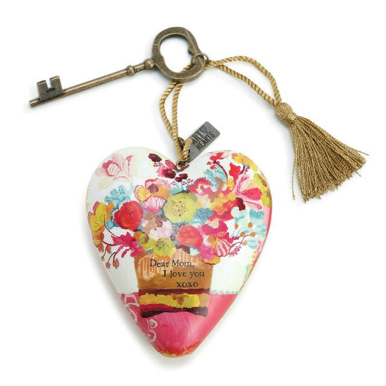 Dear Mom Art Heart Sculpture Dear Mom Art Heart Sculpture