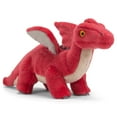 thumbnail image 1 of DEMDACO Dragon Mythical Creature Fire Red 12 inch Children's Soft Plush Stuffed Animal Toy, 1 of 7