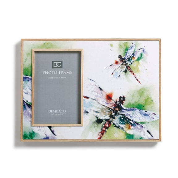 DEMDACO Garden Visitor 4x6 Photo Frame