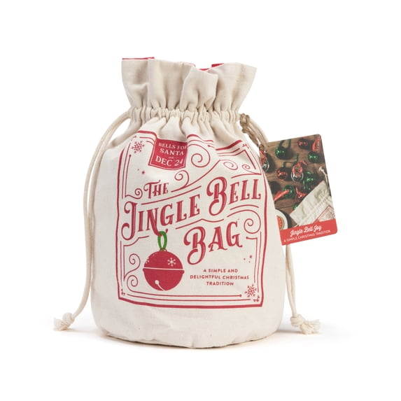 DEMDACO Jingle Bell Joy Red and Green Holiday Collecting Finding Activity Game