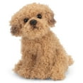 thumbnail image 1 of DEMDACO Labradoodle Dog Golden Brown 10 inch Children's Soft Plush Stuffed Animal Toy, 1 of 7