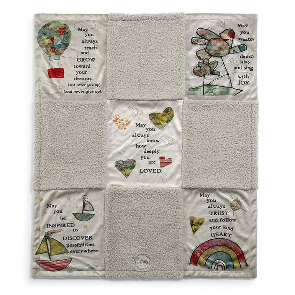DEMDACO Nat & Jules Baby Blankets