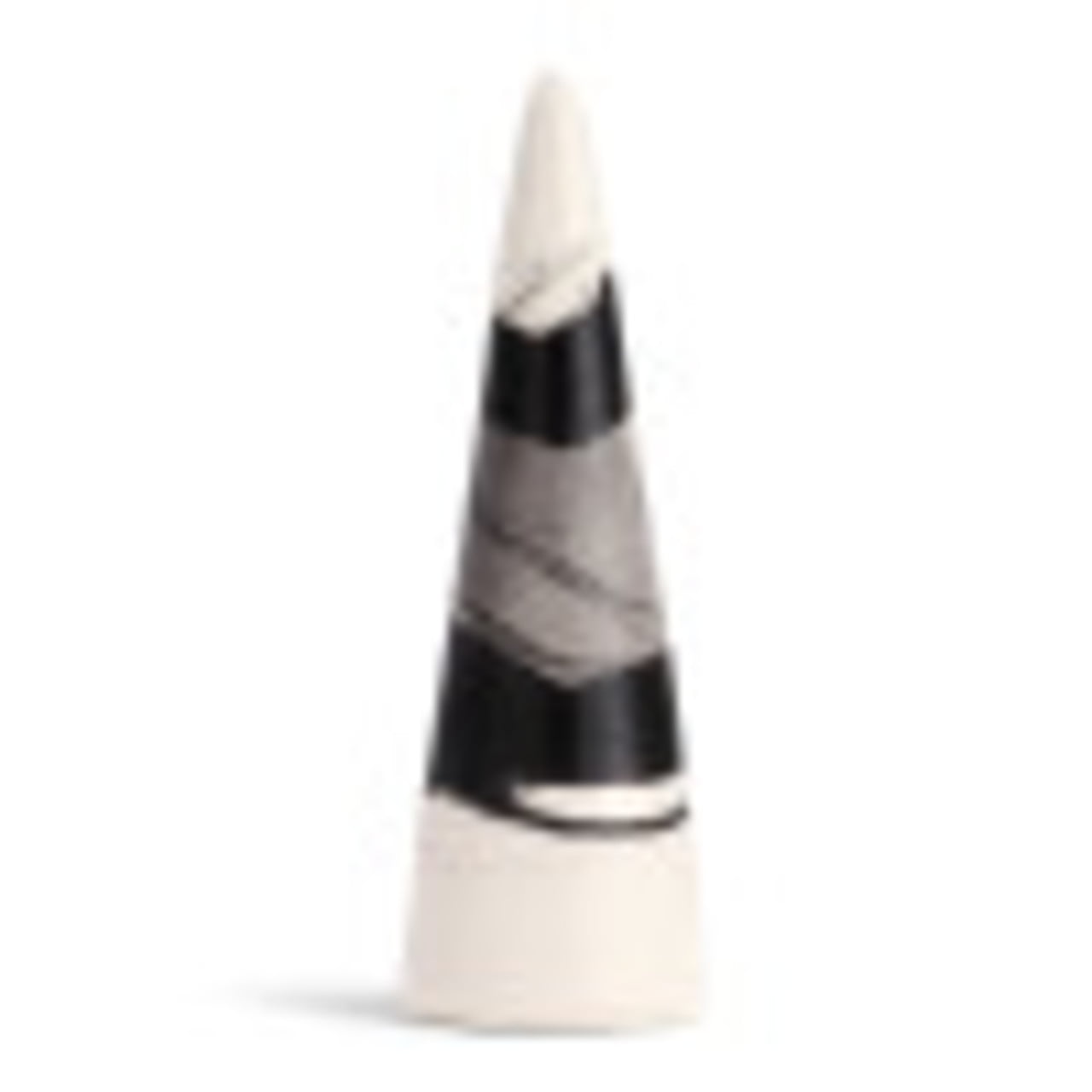 DEMDACO Inspired Trinket Dish - Remembrance Round Stoneware Jewelry Tray With Raw Clay Bottom, 4" X 4"