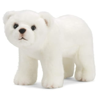 Melissa & Doug Glacier Polar Bear Stuffed Animal - Walmart.com