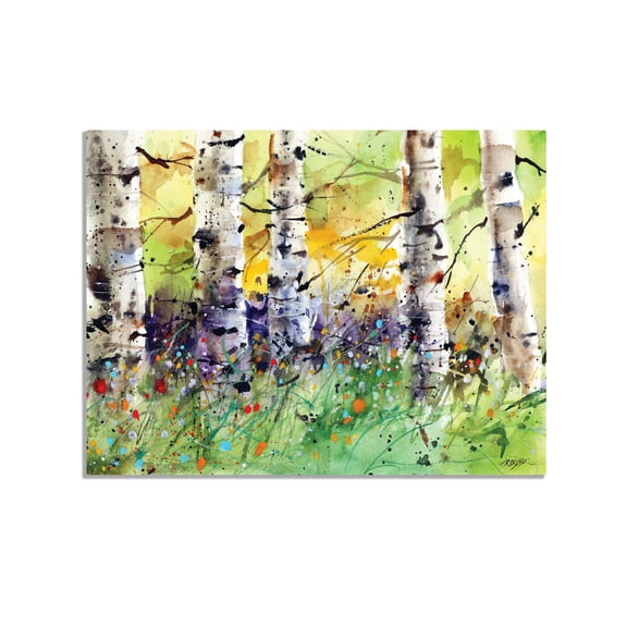 DEMDACO Spring Tree Green and Yellow 500 Piece Paperboard Boxed Jigsaw Puzzle