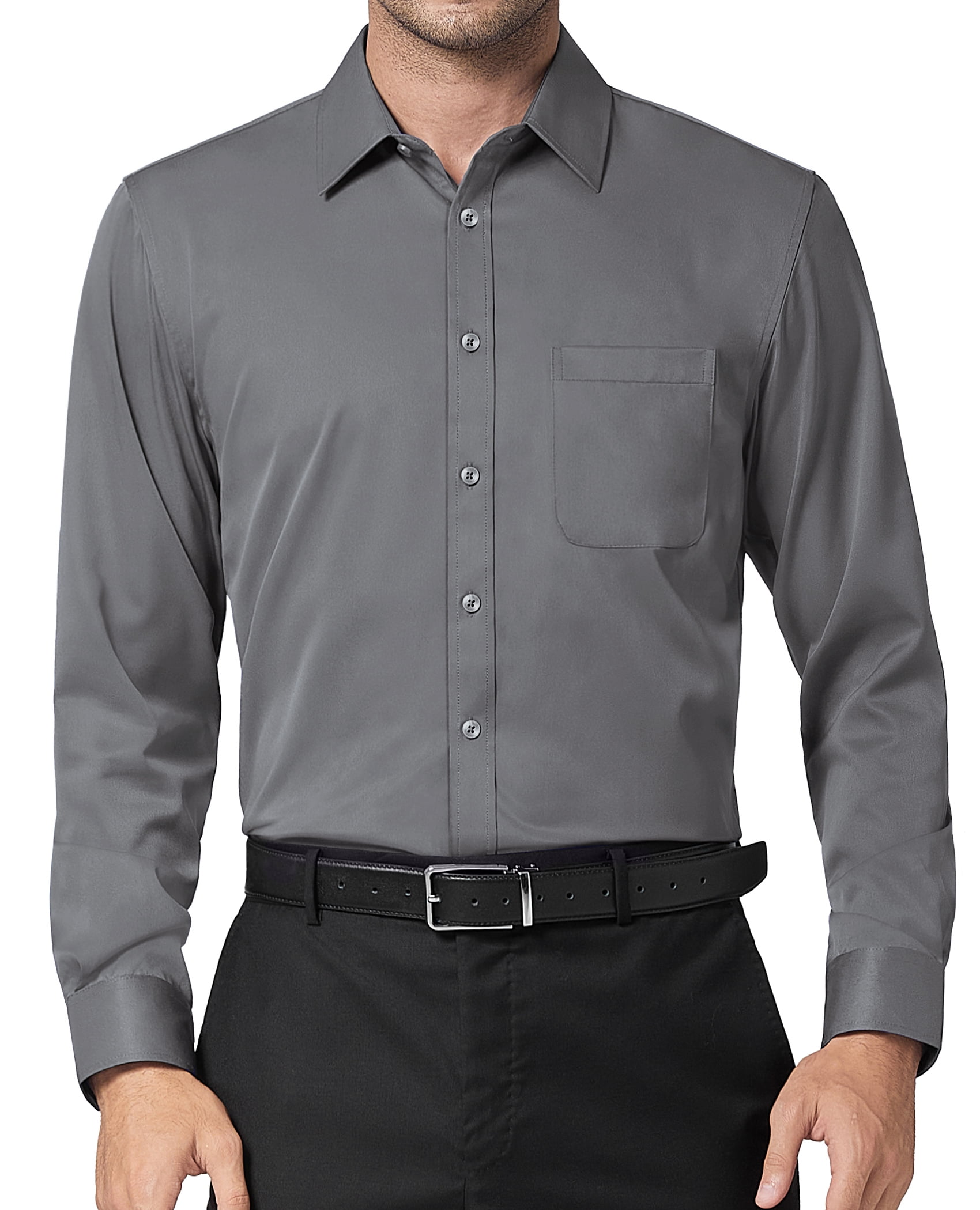 Men's Long Sleeve Dress Shirt