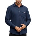 thumbnail image 1 of Youclos Men's Flannel Buffalo Shirt with Pocket Casual Button Down Shirts Regular Fit, 1 of 7