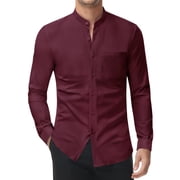strapless open back dress Red Steven Land Men's French Cuff Dress Shirt Regular-Fit 100% Cotton –  DESIGN MENSWEAR