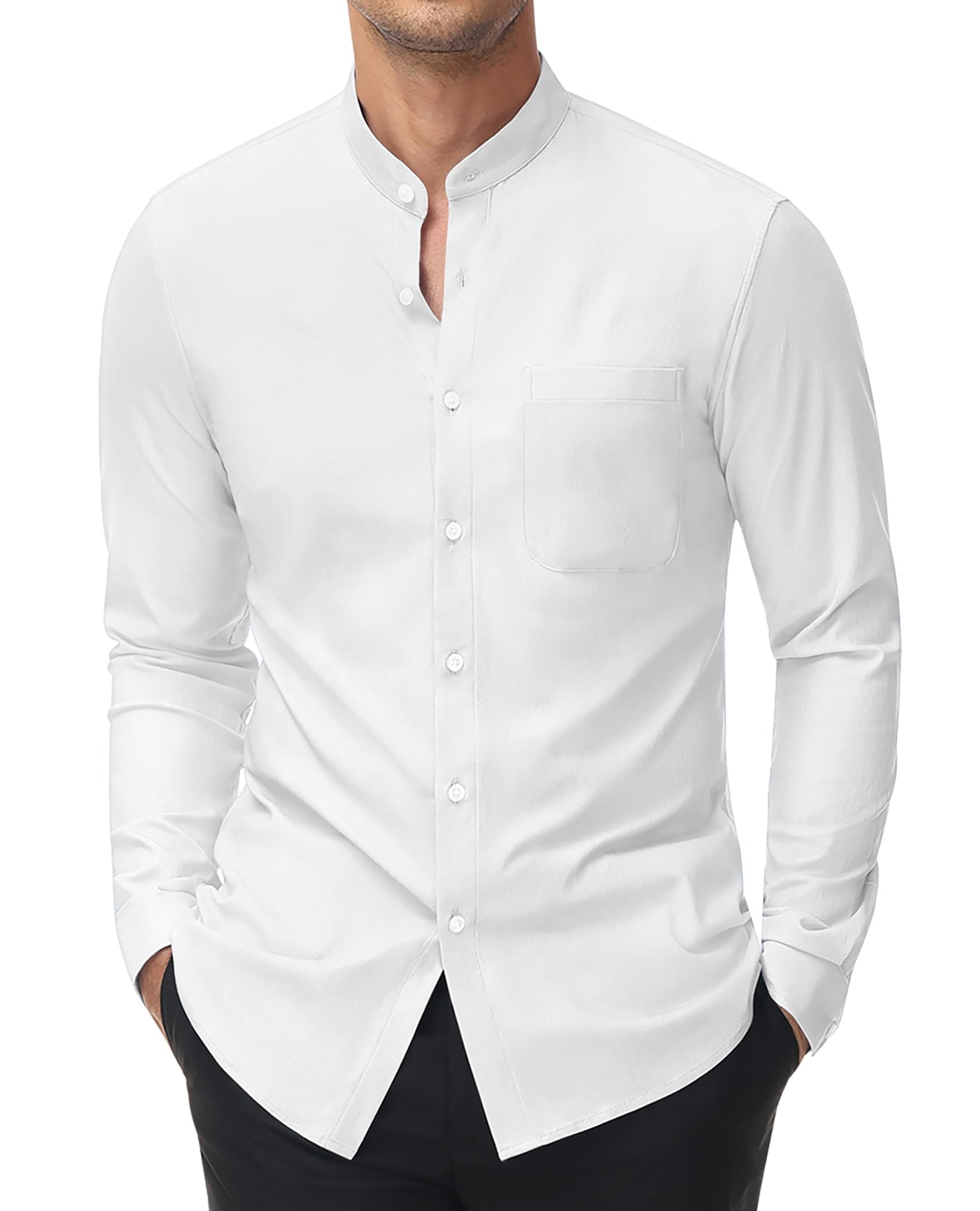polo dress shirts white White Polo