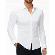 wine color dress shirt Burgundy Dress Shirt 20 / 38/39