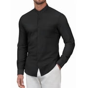 Mens Black Dress Shirt Mens Black Dress Shirt