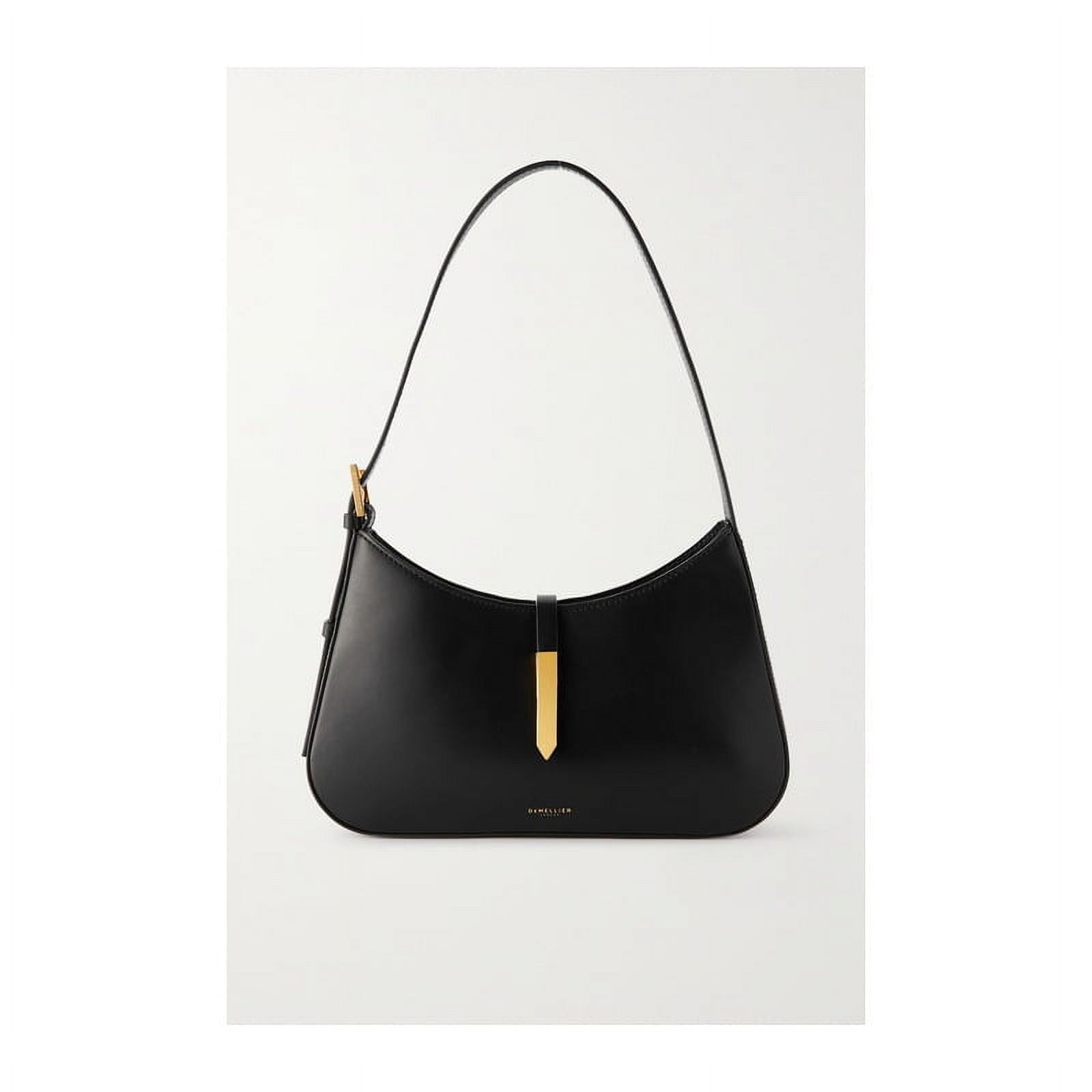 LUMINA LANE DEMELLIER Tote TOKYO Commuter Women's Single Shoulder Underarm Bag Simple and Fashionable (Black) 341068CM