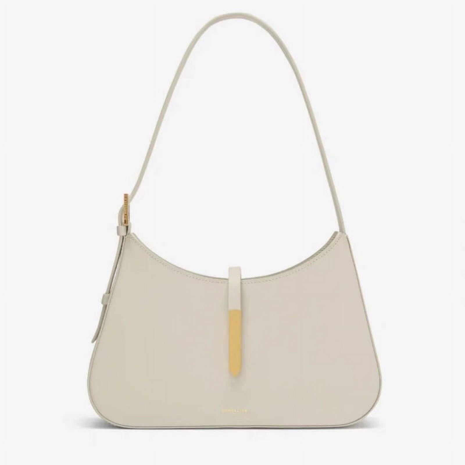 LUMINA LANE DEMELLIER Tote TOKYO Commuter Women's Single Shoulder Underarm Bag Simple and Fashionable (White) 276.556CM
