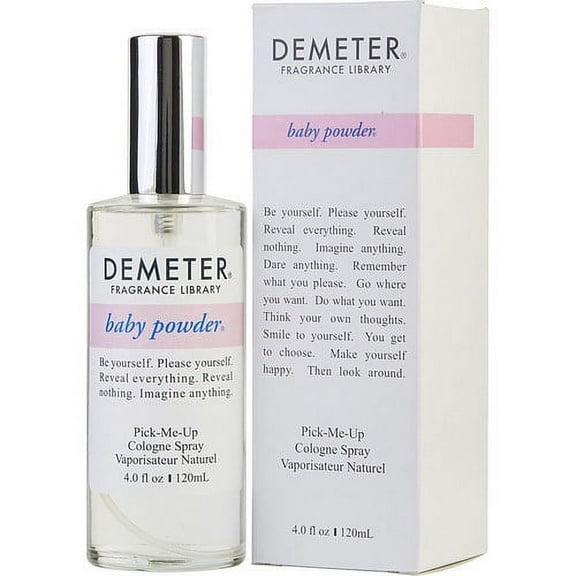 DEMETER BABY POWDER by Demeter COLOGNE SPRAY 4 OZ