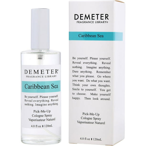 Demeter Caribbean Sea Cologne Spray By Demeter - 4 oz Demeter Caribbean Sea Cologne Spray By Demeter - 4 oz